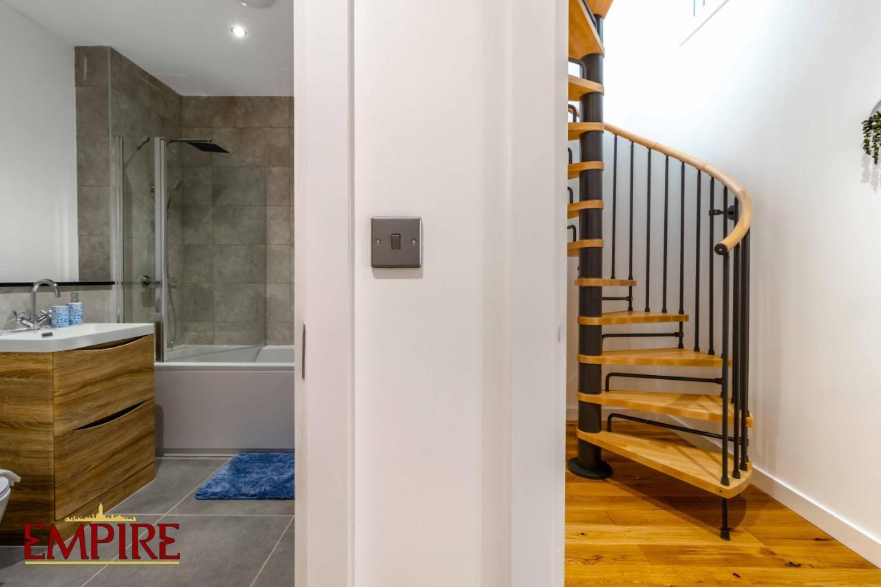 Stunning One Bedroom Duplex Apartment In Heart Of Jewellery Quarter Birmingham Exterior foto